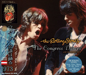THE ROLLING STONES 1973 THE CONGRESS DANCES 2CD