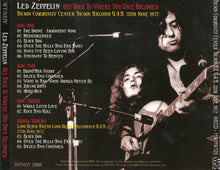 Load image into Gallery viewer, LED ZEPPELIN / GET BACK TO WHERE YOU ONCE BELONGED 【3CD】
