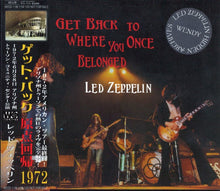 Load image into Gallery viewer, LED ZEPPELIN / GET BACK TO WHERE YOU ONCE BELONGED 【3CD】
