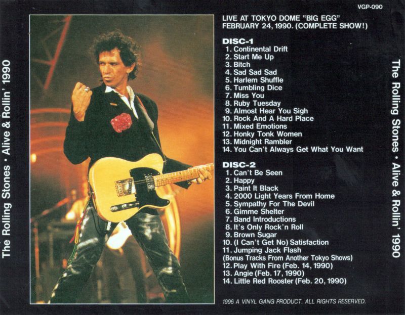 The Rolling Stones/ Steel Wheels Alive 〜 Steel Wheels Live DVD & 2CD - The Rolling Stones