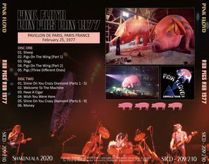 PINK FLOYD 1977 RUN PIGS RUN 2CD