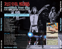 Load image into Gallery viewer, THE ROLLING STONES 1972 VENTILATOR FREE DAY 2CD
