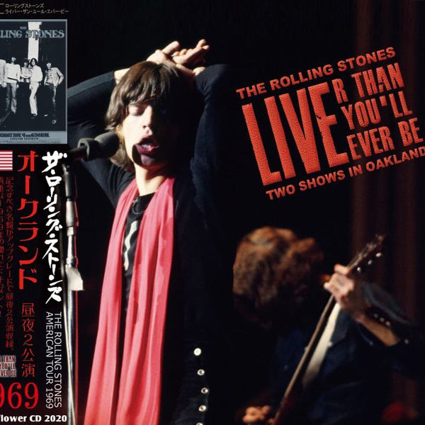 洋楽 Rolling Stones Liver Than You'll Ever Be ROLLING STONES LIVER THAN YOU'LL EVER BE – Instant Karma Records