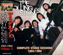 Load image into Gallery viewer, THE ROLLING STONES COMPLETE STUDIO SESSIONS 1965-1966 2CD
