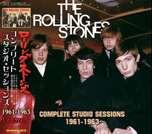 THE ROLLING STONES COMPLETE STUDIO SESSIONS 1961-1963 CD