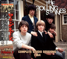 Load image into Gallery viewer, THE ROLLING STONES COMPLETE STUDIO SESSIONS 1964 2CD
