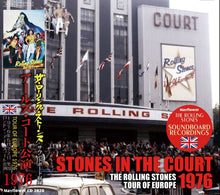 Load image into Gallery viewer, THE ROLLING STONES 1976 STONES IN THE COURT 2CD
