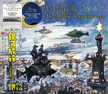 Load image into Gallery viewer, LED ZEPPELIN 1972 THE MILKY WAY EXPRESS 2CD
