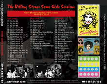 Load image into Gallery viewer, THE ROLLING STONES SOME GIRLS SESSIONS 5CD
