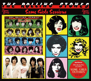 THE ROLLING STONES SOME GIRLS SESSIONS 5CD