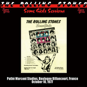 THE ROLLING STONES SOME GIRLS SESSIONS 5CD