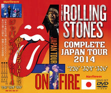 Load image into Gallery viewer, THE ROLLING STONES / COMPLETE JAPAN TOUR 2014 【3DVD】
