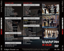 Load image into Gallery viewer, THE BEATLES / ED SULLIVAN SHOW IN COLOR 2DVD
