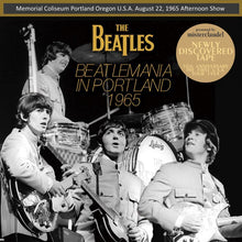 Load image into Gallery viewer, THE BEATLES / BEATLEMANIA IN PORTLAND 1965 【CD】
