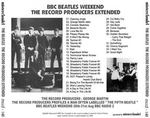 Load image into Gallery viewer, THE BEATLES / THE RECORD PRODUCERS EXTENDED 【1CD】
