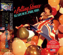 Load image into Gallery viewer, THE ROLLING STONES 1981 STILL LIFE ST.PAUL 2CD
