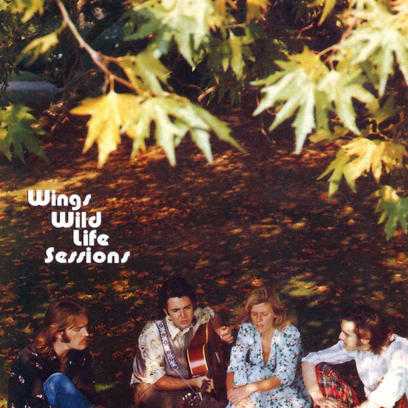 PAUL McCARTNEY / WINGS WILD LIFE SESSIONS 【1CD】 – Music Lover Japan