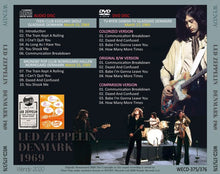 Load image into Gallery viewer, LED ZEPPELIN 1969 DENMARK CD+DVD

