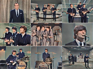 THE BEATLES / ED SULLIVAN SHOW IN COLOR 2DVD