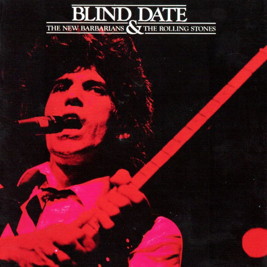 The New Barbarians & The Rolling Stones BLIND DATE 2CD DAC-197