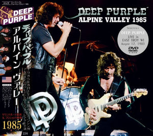 DEEP PURPLE 1985 ALPINE VALLEY 1DVD – Music Lover Japan