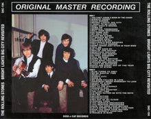 Load image into Gallery viewer, The Rolling Stones BRIGHT LIGHTS BIG CITY REVISITED 2 CD Music DAC-194
