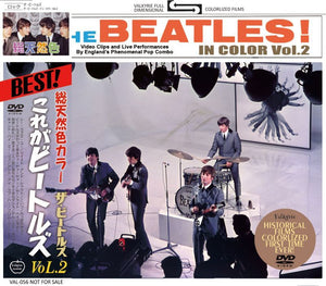 THE BEATLES / THE BEATLES IN COLOR Vol.2 DVD