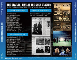 THE BEATLES / LIVE AT THE SHEA STADIUM 1CD