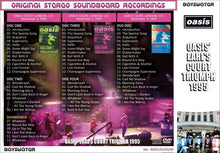 Load image into Gallery viewer, OASIS 1995 OASIS&#39; EARL&#39;S COURT TRIUMPH 4CD+DVD
