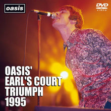 Load image into Gallery viewer, OASIS 1995 OASIS&#39; EARL&#39;S COURT TRIUMPH 4CD+DVD
