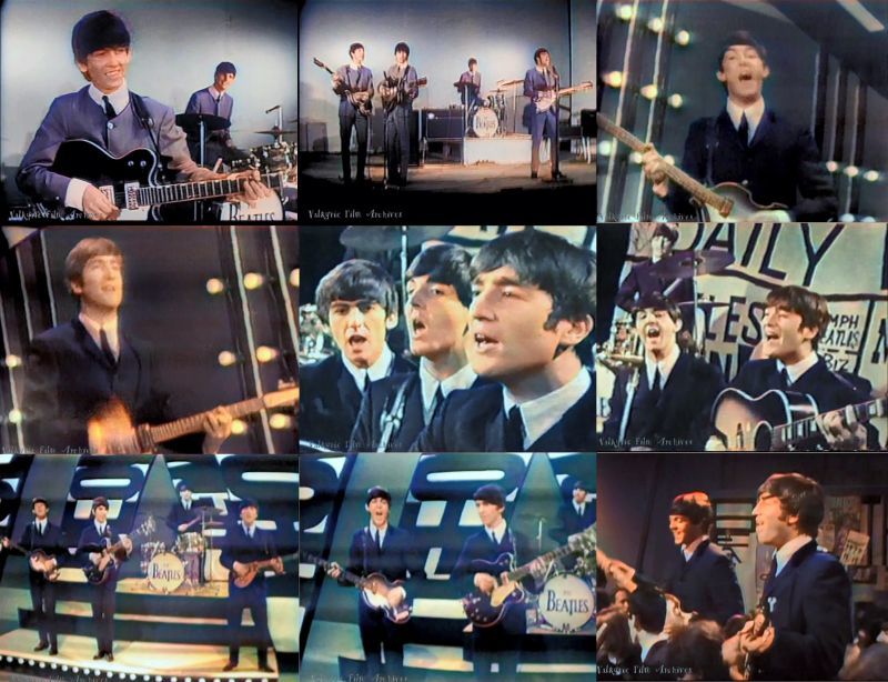 THE BEATLES / THE BEATLES IN COLOR Vol.3 DVD