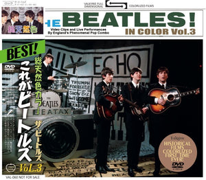 THE BEATLES / THE BEATLES IN COLOR Vol.3 DVD