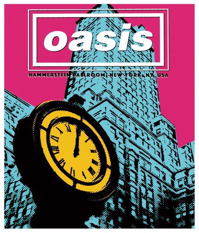 OASIS 1997 NEW YORK, NEW YORK 4CD