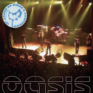 OASIS 10 YEARS OF NOISE AND CONFUSION 2001 2CD
