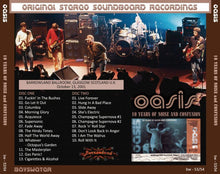 Load image into Gallery viewer, OASIS 10 YEARS OF NOISE AND CONFUSION 2001 2CD
