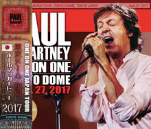 Load image into Gallery viewer, PAUL McCARTNEY / ONE ON ONE TOKYO DOME 27 【3CD】
