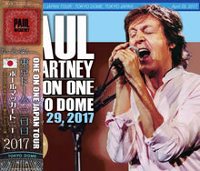 Load image into Gallery viewer, PAUL McCARTNEY / ONE ON ONE TOKYO DOME 29 【3CD】
