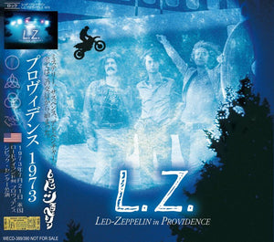 LED ZEPPELIN 1973 L.Z. IN PROVIDENCE 2CD