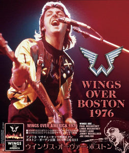 PAUL McCARTNEY 1976 WINGS OVER BOSTON 3CD – Music Lover Japan