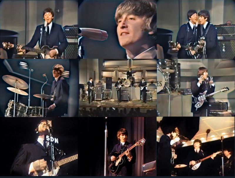 THE BEATLES AUSTRALIAN TOUR 1964 in COLOR DVD