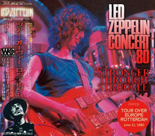 Load image into Gallery viewer, LED ZEPPELIN 1980 STRONGER THROUGH STRUGGLE 2CD
