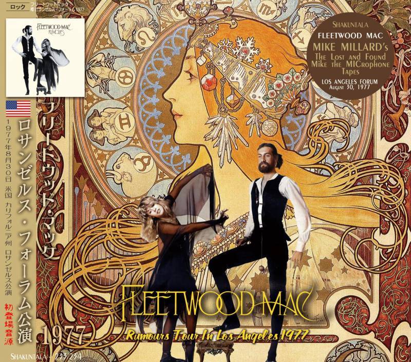FLEETWOOD MAC 1977 RUMOURS TOUR IN LOS ANGELES 2CD