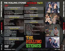 Load image into Gallery viewer, THE ROLLING STONES / STONES IN COLOR Vol.2 DVD
