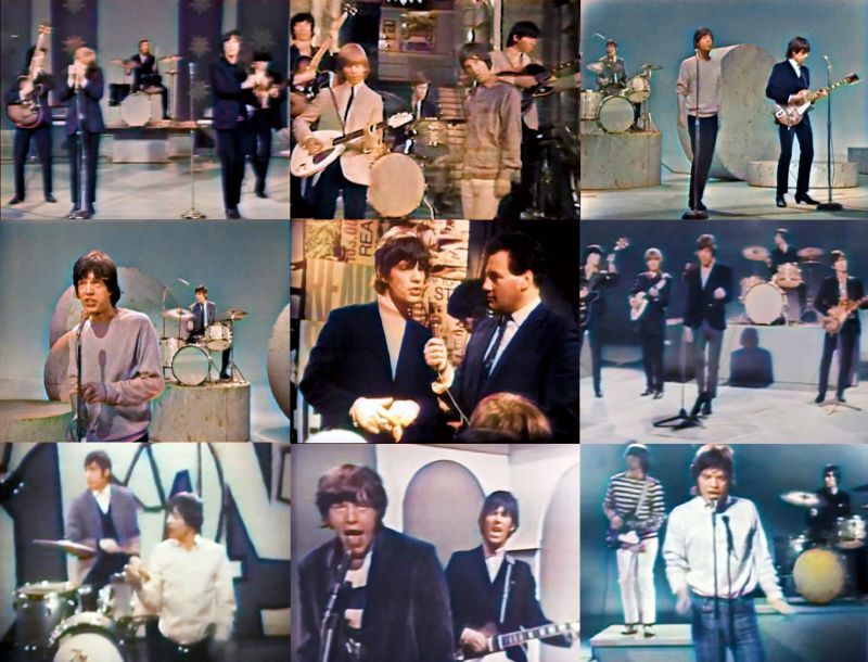 THE ROLLING STONES / STONES IN COLOR Vol.2 DVD