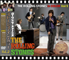 Load image into Gallery viewer, THE ROLLING STONES / STONES IN COLOR Vol.2 DVD
