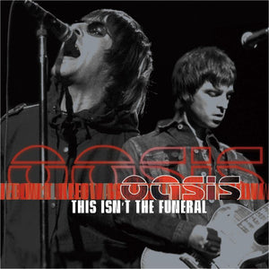 OASIS 2000 THIS ISN'T THE FUNERAL GREY 2CD