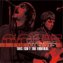 Load image into Gallery viewer, OASIS 2000 THIS ISN&#39;T THE FUNERAL RED 2CD

