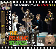 Load image into Gallery viewer, THE ROLLING STONES / STONES IN COLOR Vol.3 DVD
