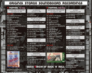 OASIS 2005 VIRGIN OF ROCK 'N' ROLL 4CD