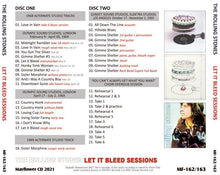 Load image into Gallery viewer, THE ROLLING STONES LET IT BLEED SESSIONS 2CD

